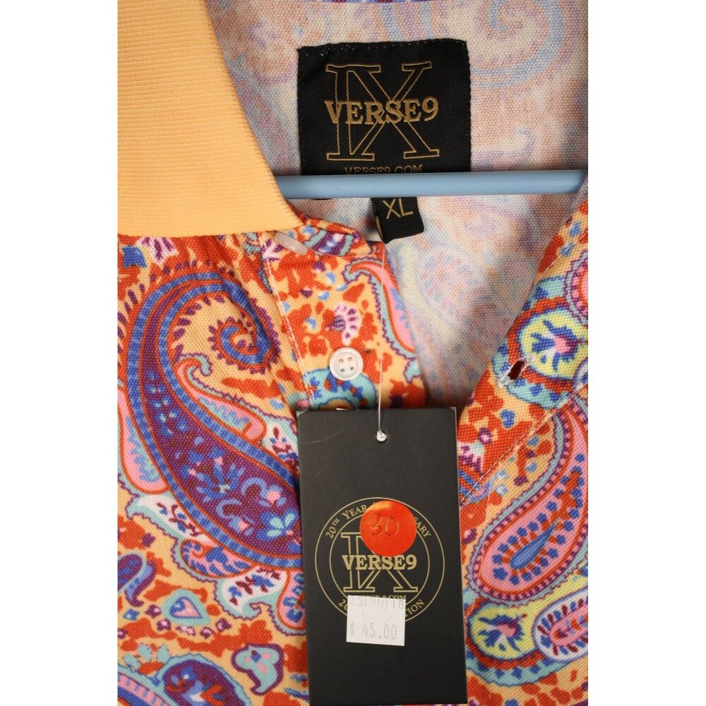 Verse 9 Short Sleeve Shirt XL NWT - Picture 2 of 3